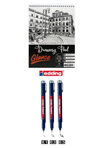 Glance Teknik Çizim Kalemleri