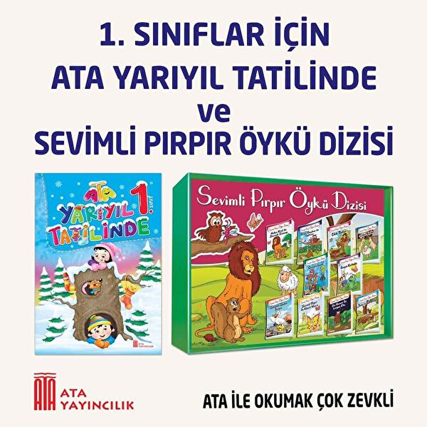 Ata Yayıncılık Ders ve Yardımcı Kaynak Kitapları