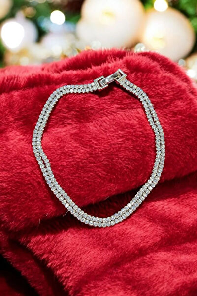 Moda Gümüş Bileklik