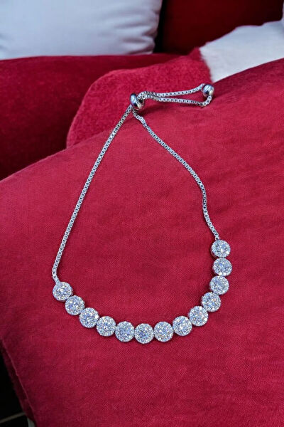 Moda Gümüş Bileklik