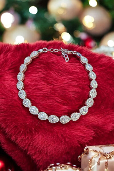 Moda Gümüş Bileklik