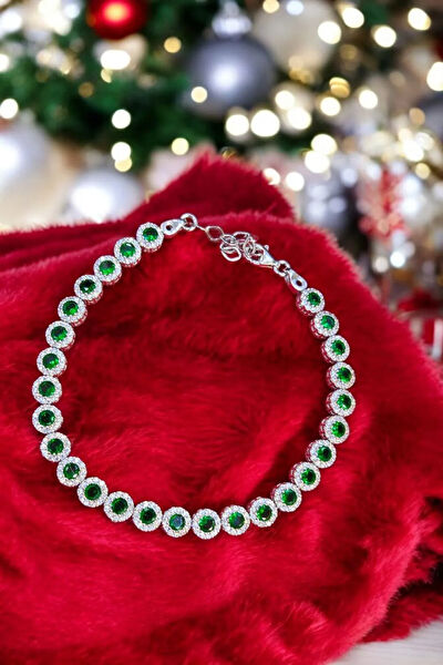 Moda Gümüş Bileklik