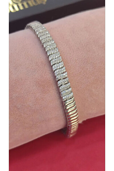 Moda Gümüş Bileklik