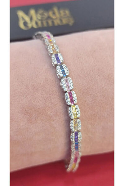 Moda Gümüş Bileklik