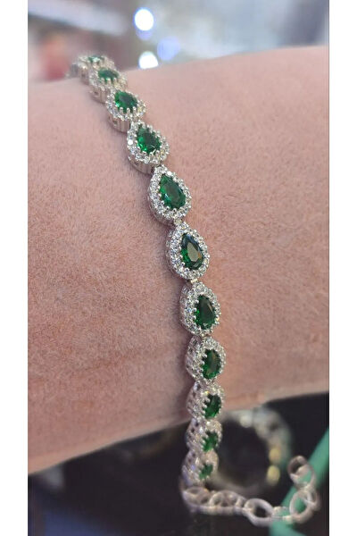 Moda Gümüş Bileklik