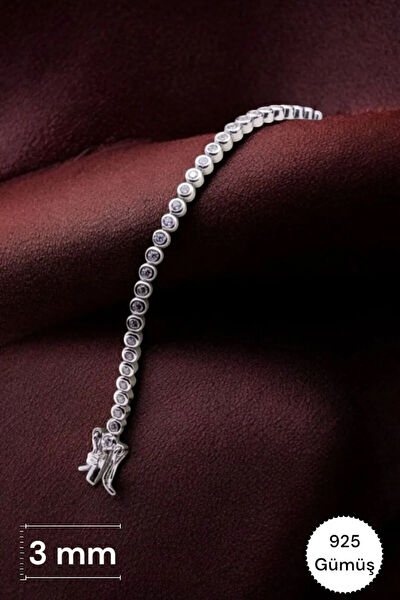 Moda Gümüş Bileklik