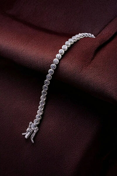 Moda Gümüş Bileklik