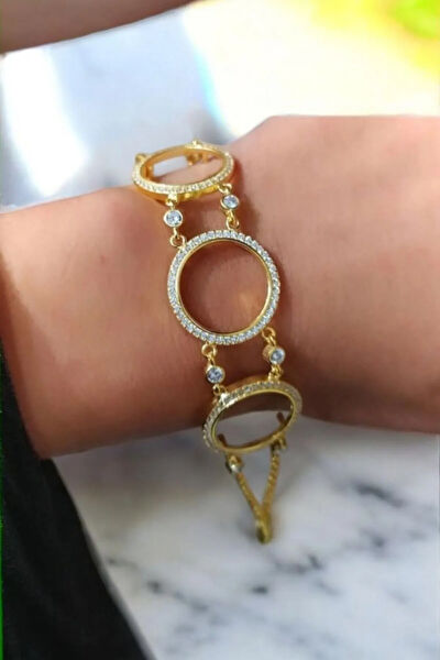 Moda Gümüş Bileklik