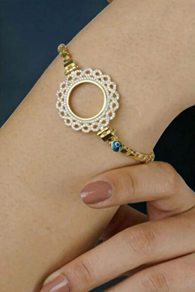 Moda Gümüş Bileklik