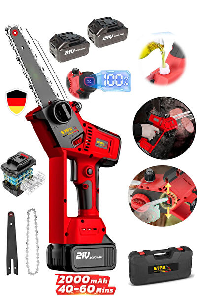 Staxx Power Budama Makinesi