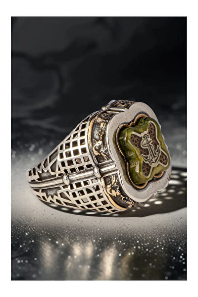 OSMANLI GÜMÜŞ Erkek Yüzük