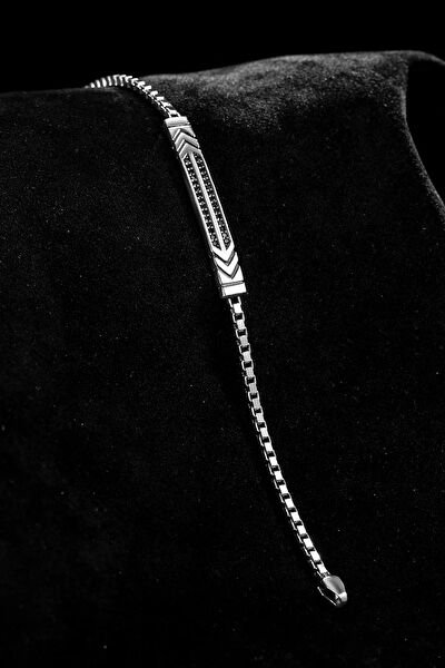 OSMANLI GÜMÜŞ Erkek Bileklik