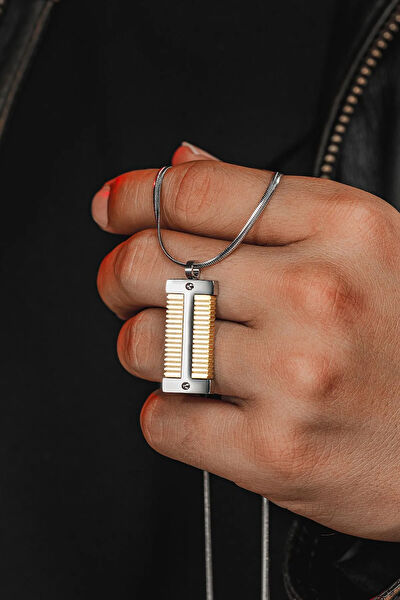 OSMANLI GÜMÜŞ Kolye, Zincir, Künye