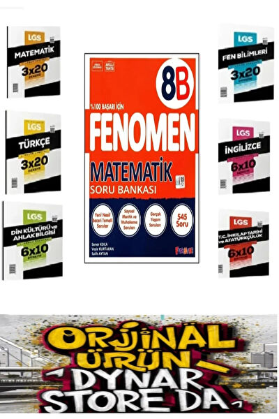 Fenomen Yayıncılık Ders ve Yardımcı Kaynak Kitapları