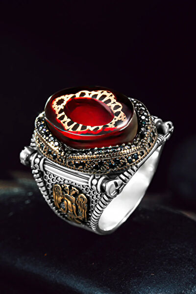 OSMANLI GÜMÜŞ Erkek Yüzük