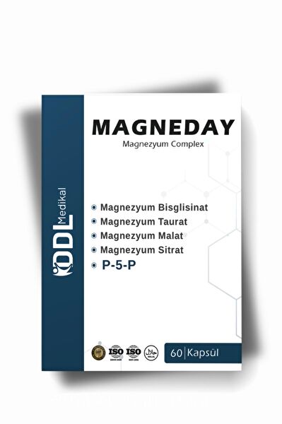 Magneday Vitamin, Mineral
