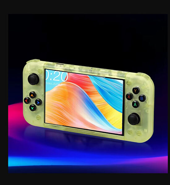 Qasul Retro Oyun Konsolları