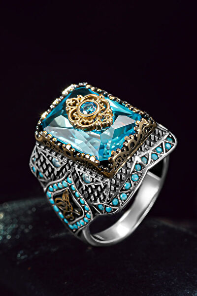 OSMANLI GÜMÜŞ Erkek Yüzük