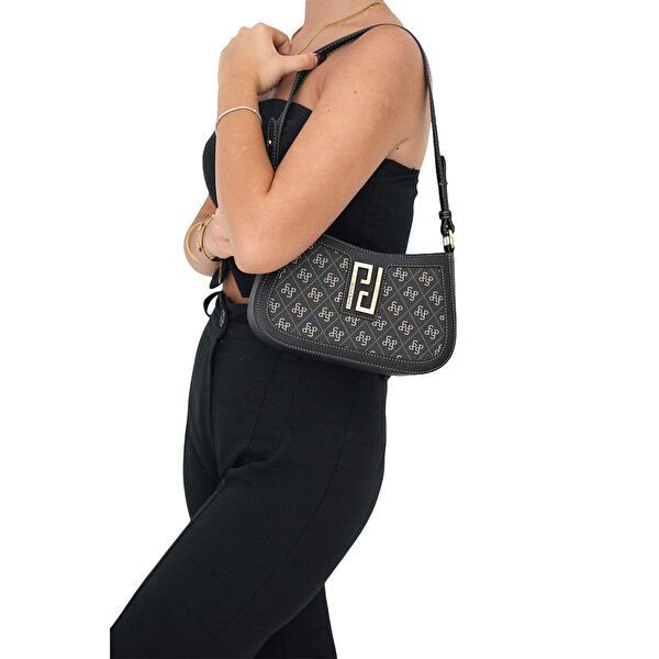 Silver Polo Kadın Omuz Çantası