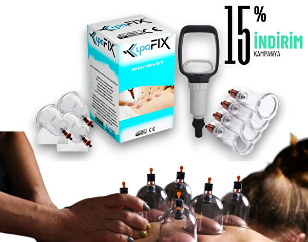 KUPAFİX Masaj Cihazı, Aleti