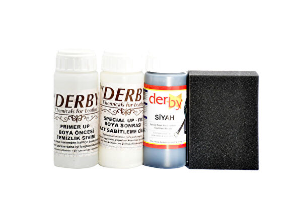 Derby Kumaş, Deri Bakım Ürünleri