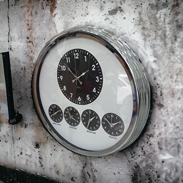 Bahat Dekoratif Duvar Saati