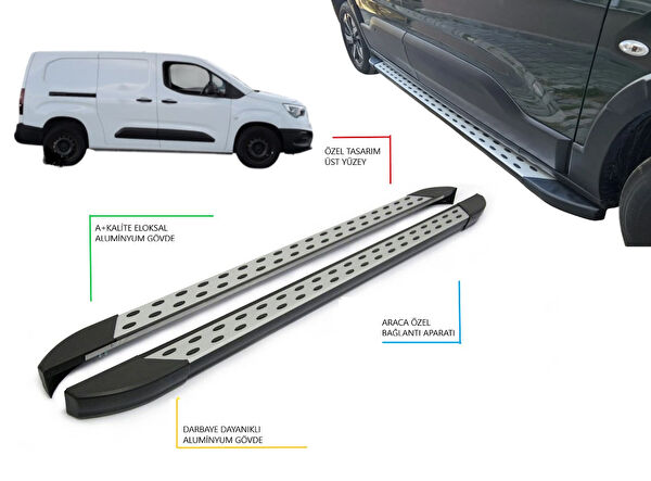 TUNAX OTO Araç Basamakları