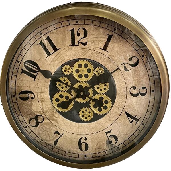 Bahat Dekoratif Duvar Saati