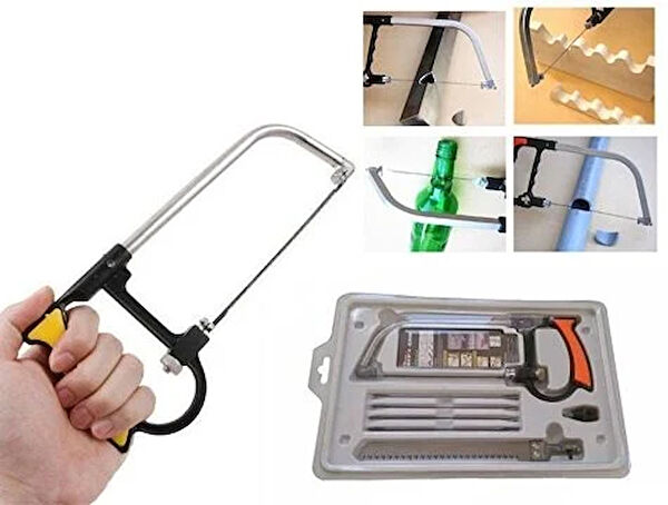 AzrlyA Kıl Testere, Seti