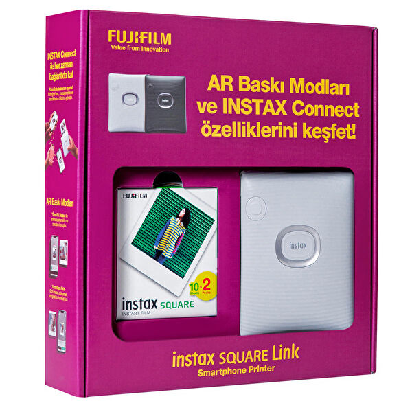 Instax Filmli Fotoğraf Makinesi