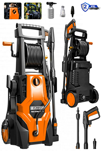 GRAİZER Basınçlı Yıkama Makineleri