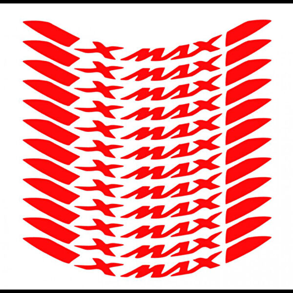 Monero Motosiklet Jant Şeritleri