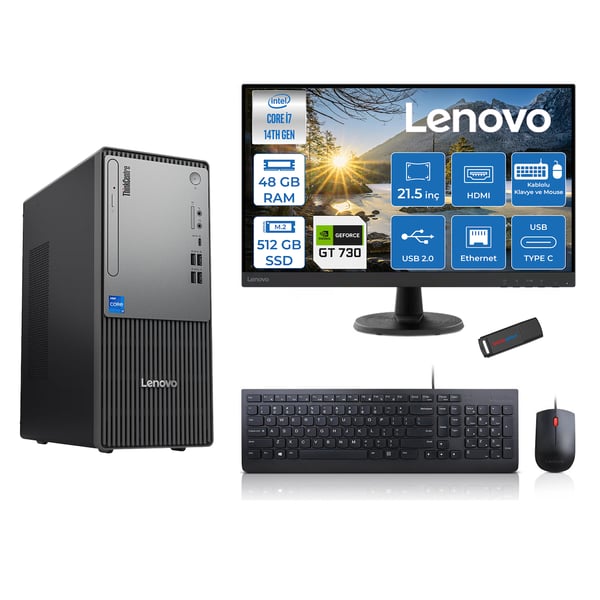 Lenovo Masaüstü Bilgisayar