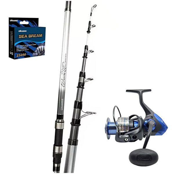 Okuma Olta, Kamış Setleri