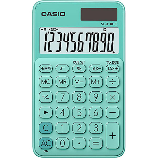 Casio Hesap Makinesi
