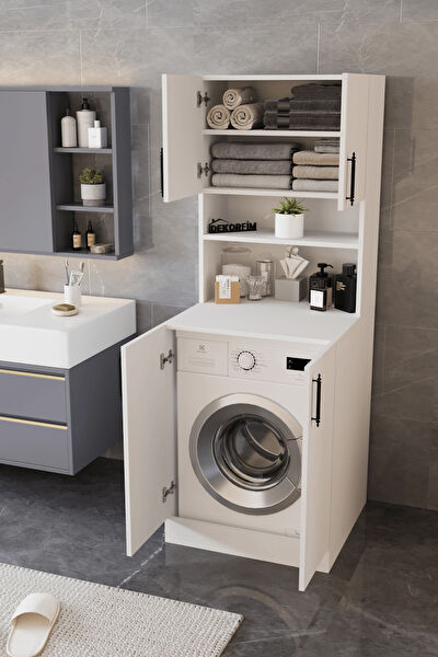 Dekorfim Banyo Dolabı