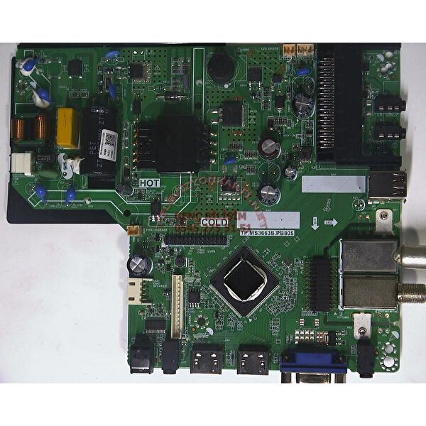 Onvo Televizyon Yedek Parçaları