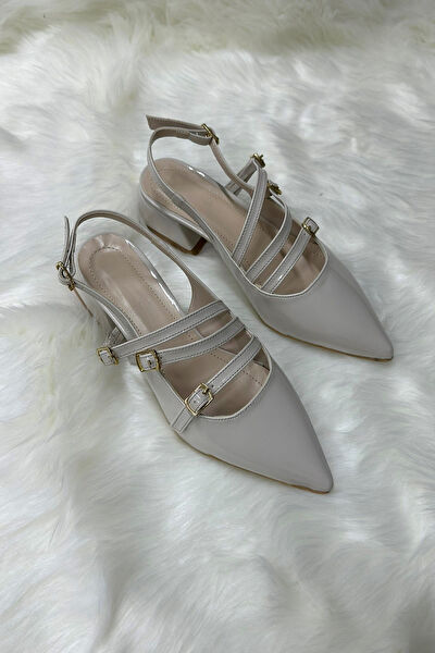 Nstil Klasik Topuklu Ayakkabı