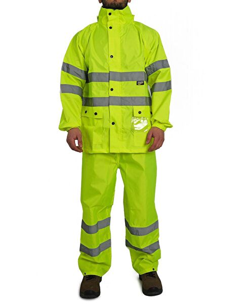 KKDAVM Koruyucu İş Yağmurluğu, Yeleği