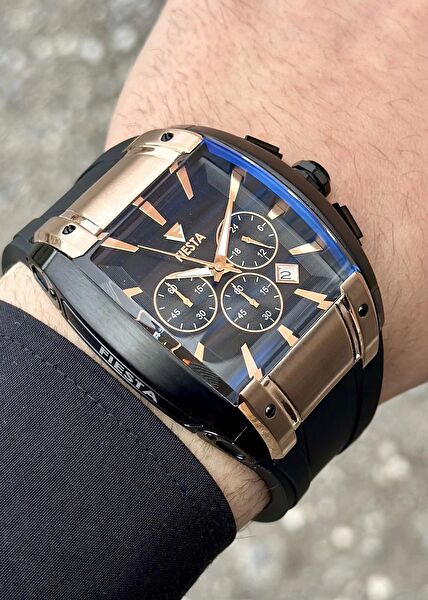 Fiesta Leather Art Erkek Kol Saati