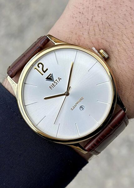 Fiesta Leather Art Erkek Kol Saati