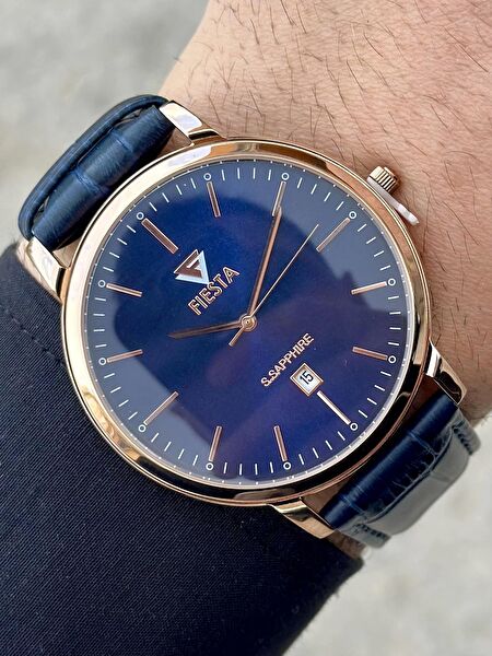 Fiesta Leather Art Erkek Kol Saati