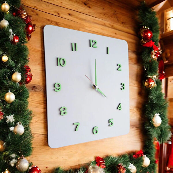 Bahat Dekoratif Duvar Saati