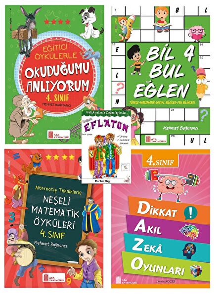 Ata Yayıncılık Ders ve Yardımcı Kaynak Kitapları