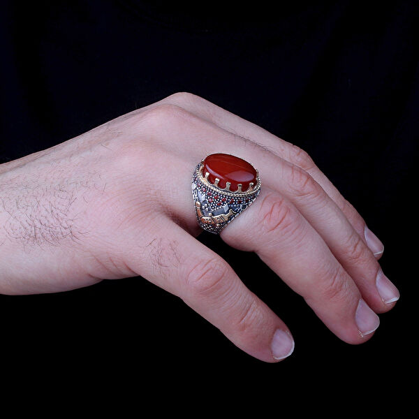 Senin Silver Erkek Yüzük