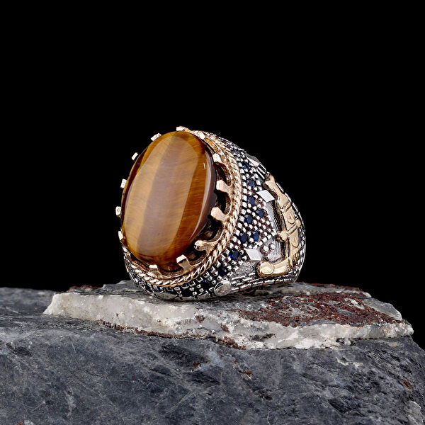 Senin Silver Erkek Yüzük