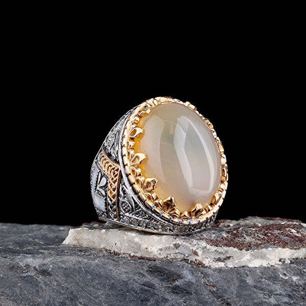 Senin Silver Erkek Yüzük