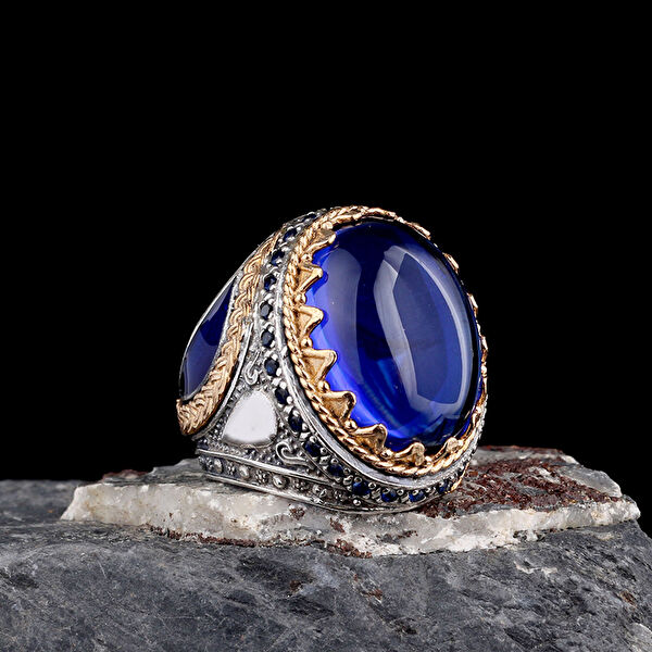 Senin Silver Erkek Yüzük