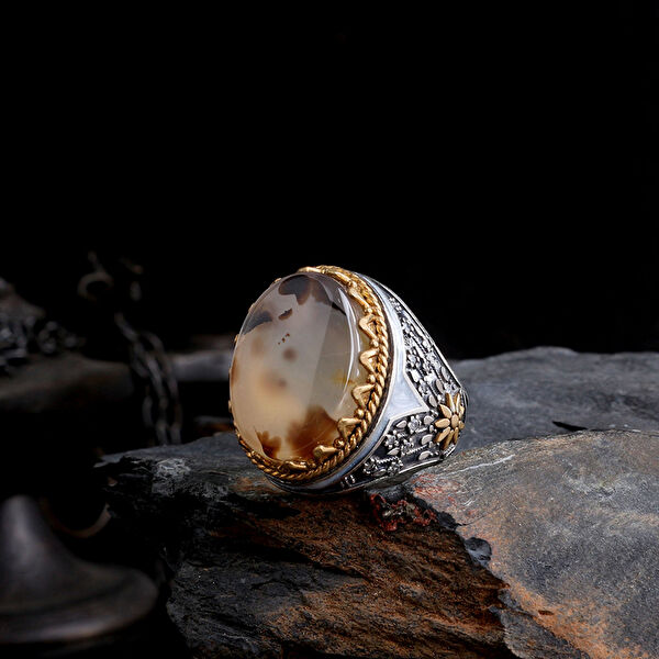 Senin Silver Erkek Yüzük