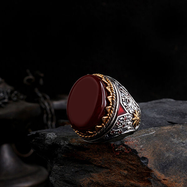 Senin Silver Erkek Yüzük